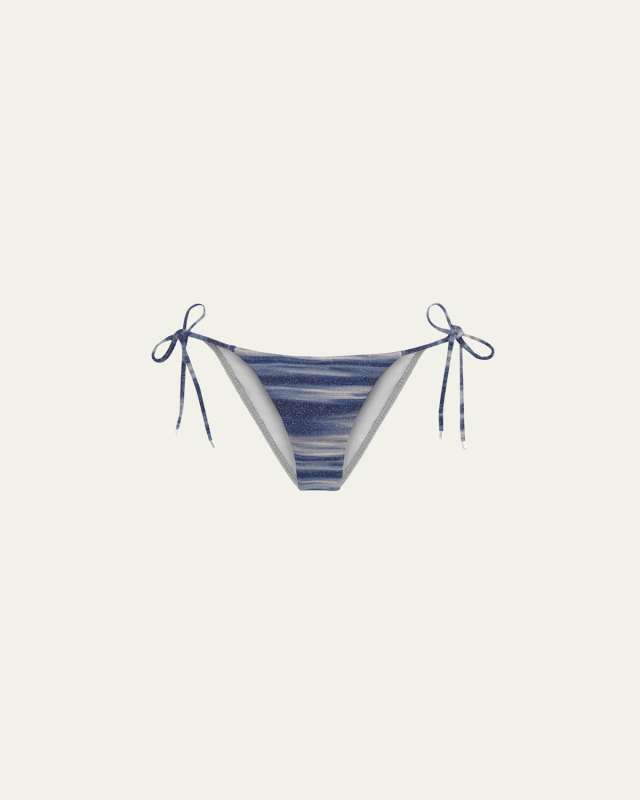 Moonlight Tie-Side Full Bikini Bottoms